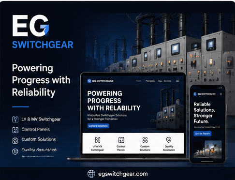 EG Switchgear — Corporate Website