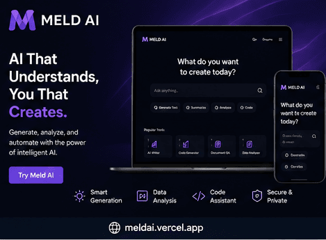 Meld AI — AI-Powered Platform
