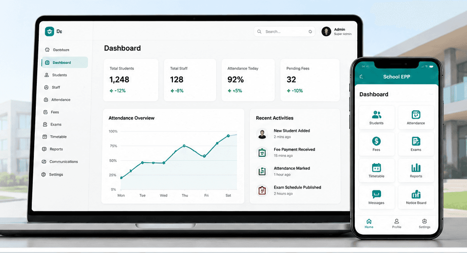 School Management System